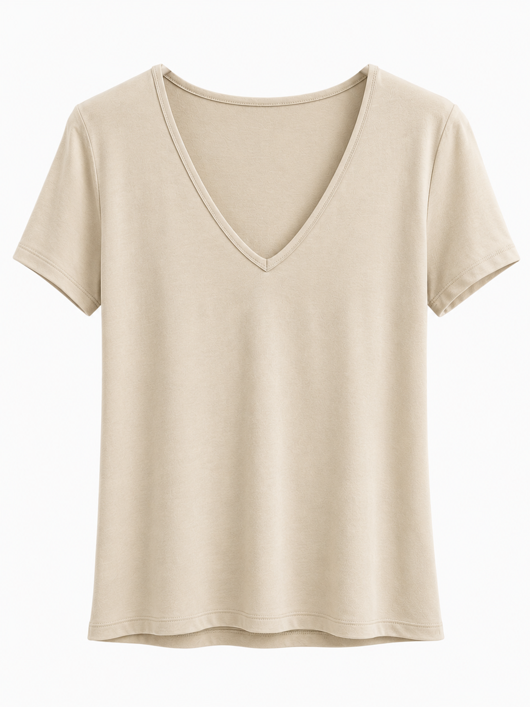 Camiseta Sonia Beige