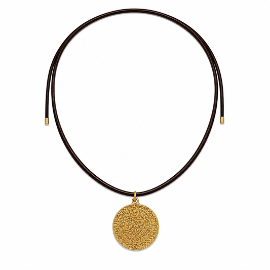 Collar Imantado Medalla