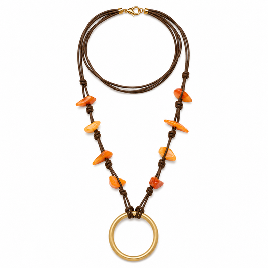 Collar Orange Aro