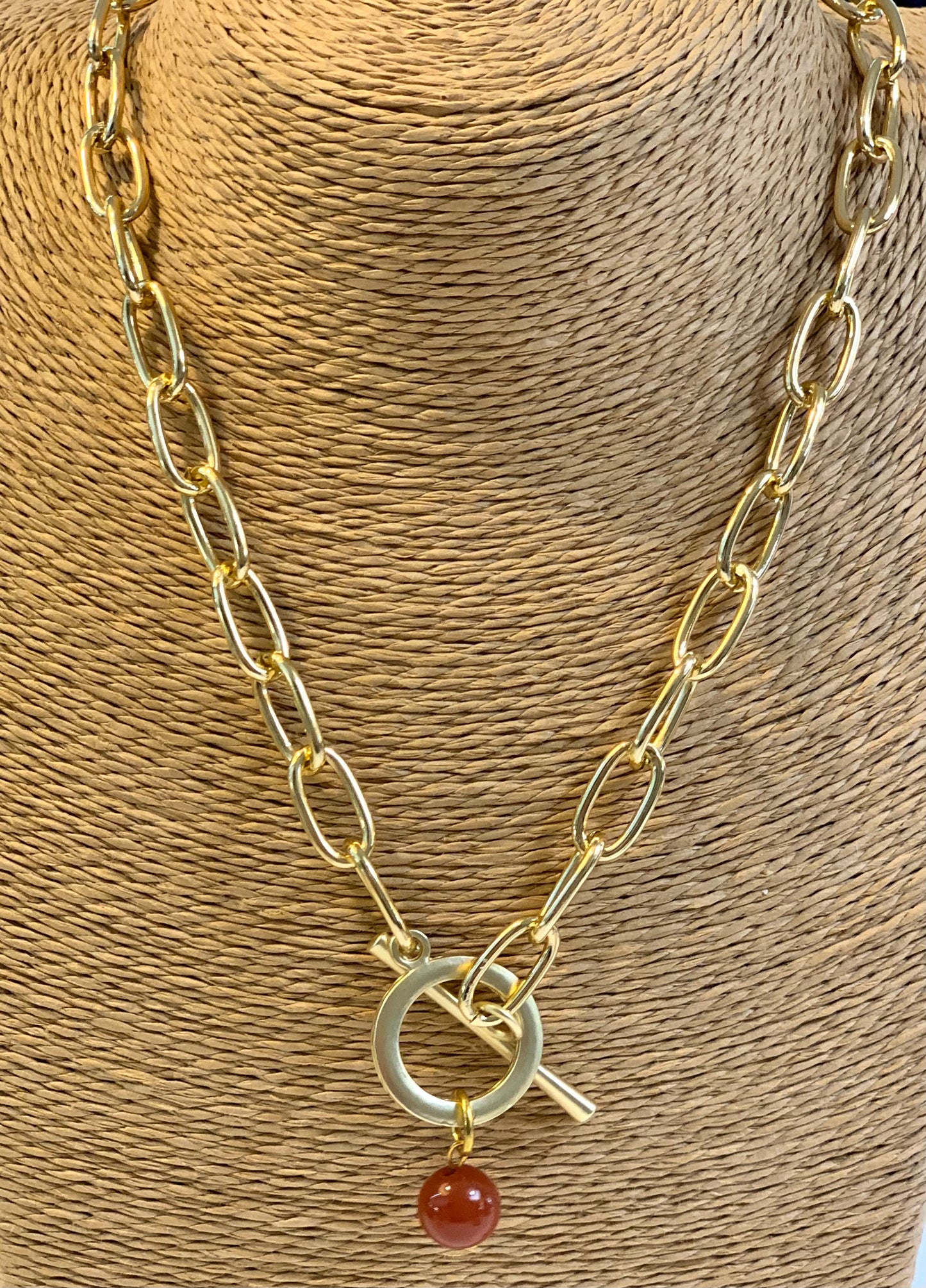 Collar Mar Brown