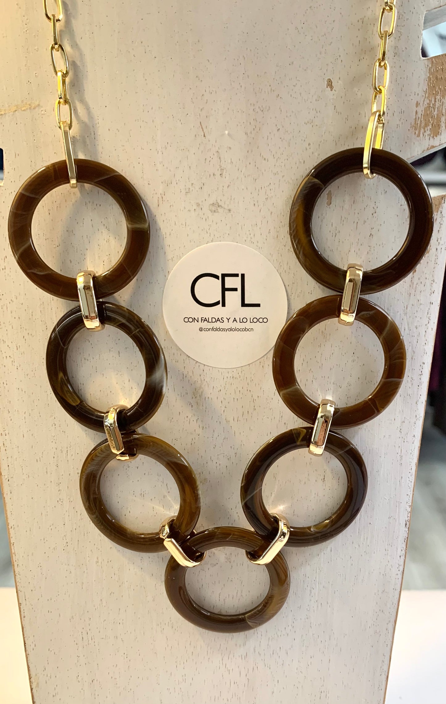 Collar largo Circle