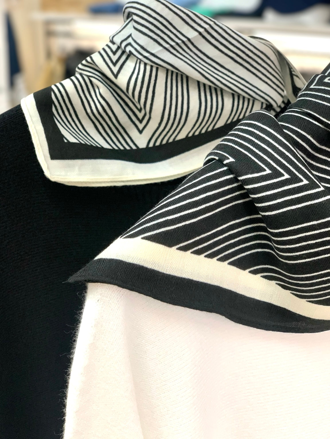 Pañuelo Cuello Blanco