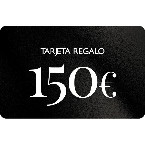 Tarjeta regalo: 150€