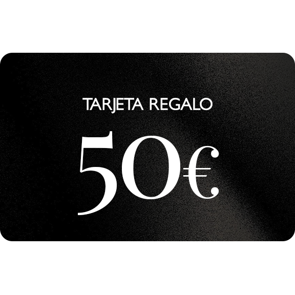 Tarjeta regalo: 50€