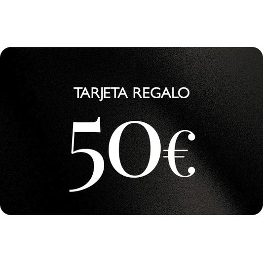 Tarjeta regalo: 50€