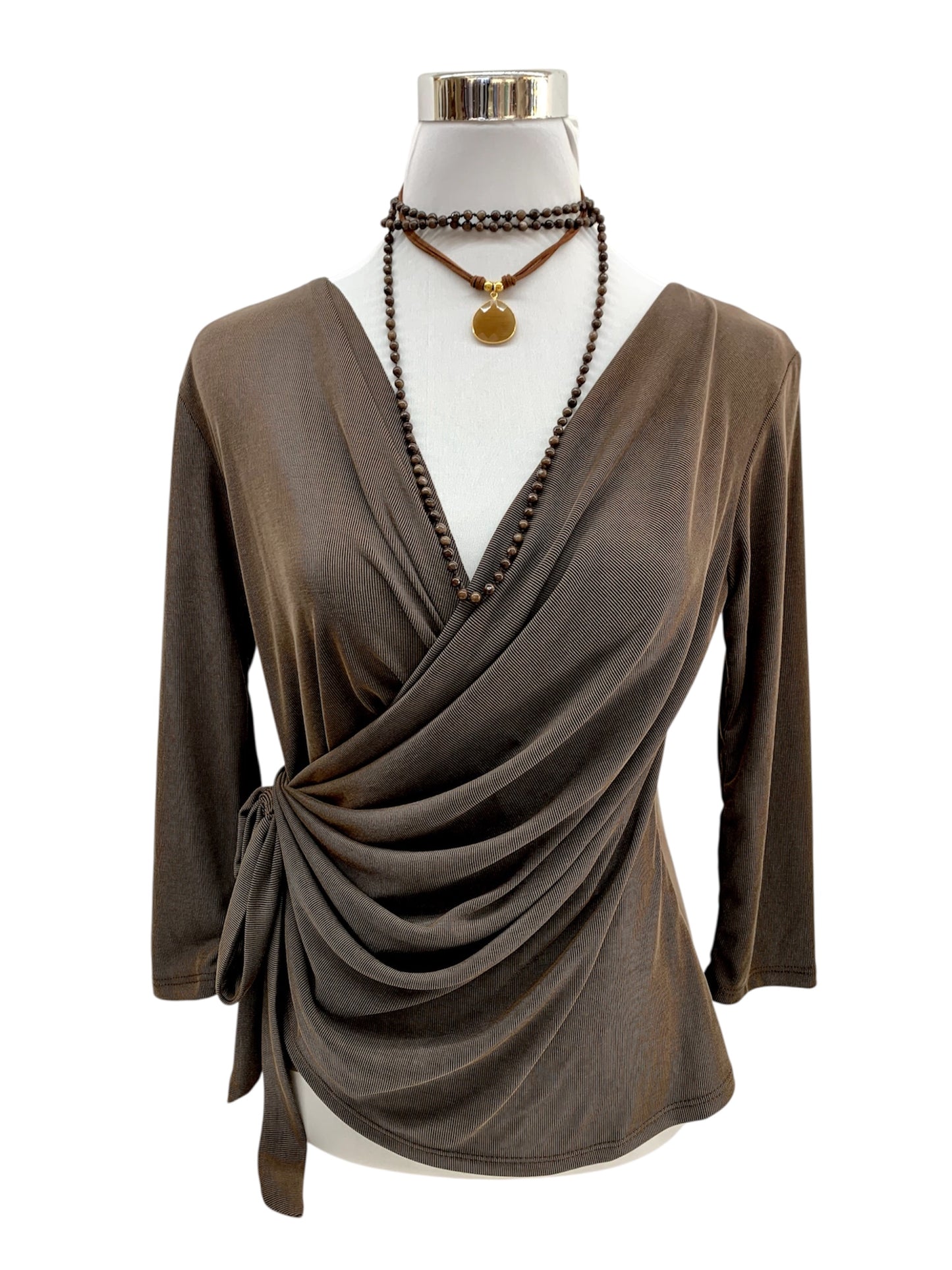 Blusa Paula Chocolate