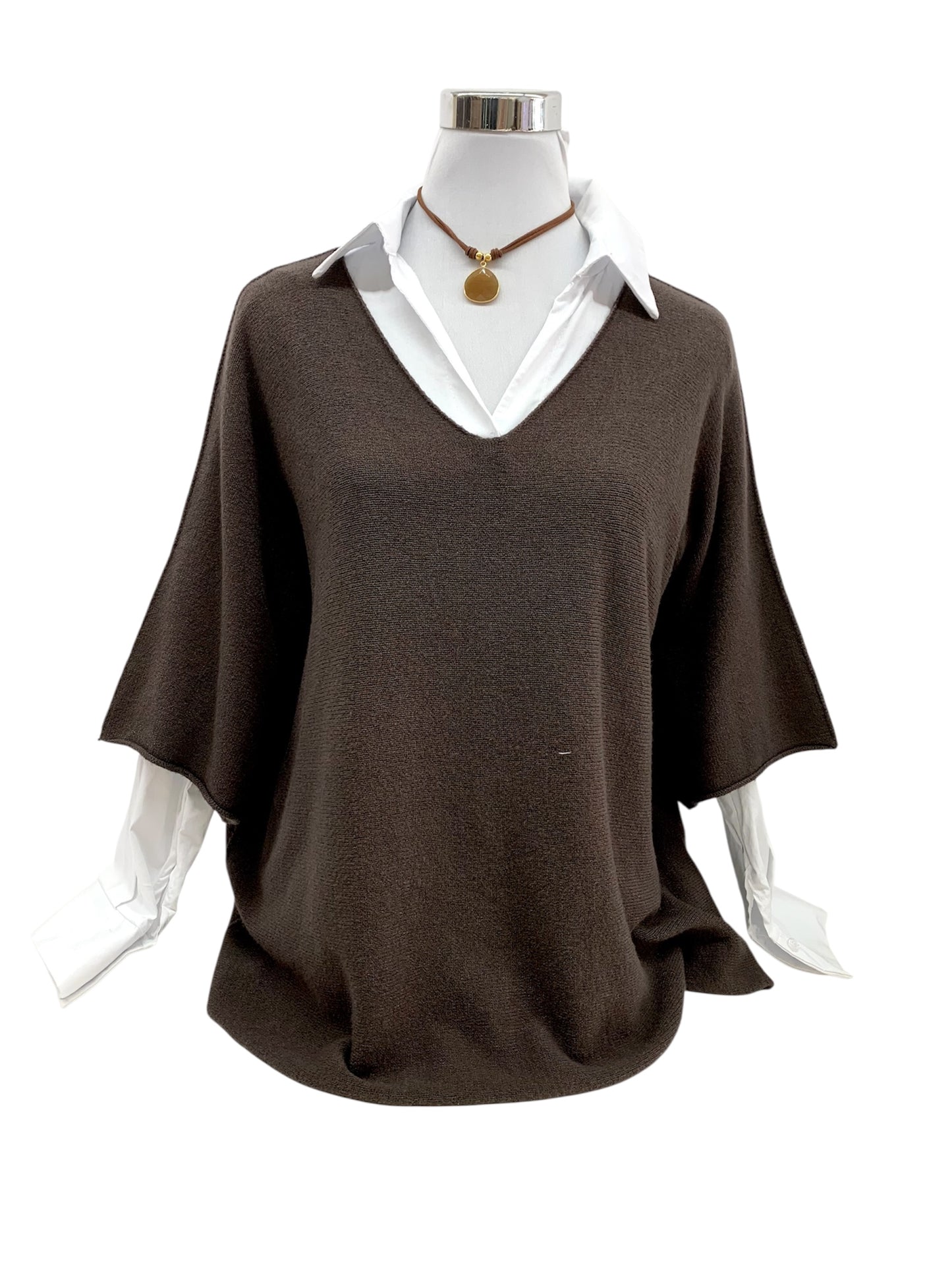 Jersey Abril Chocolate