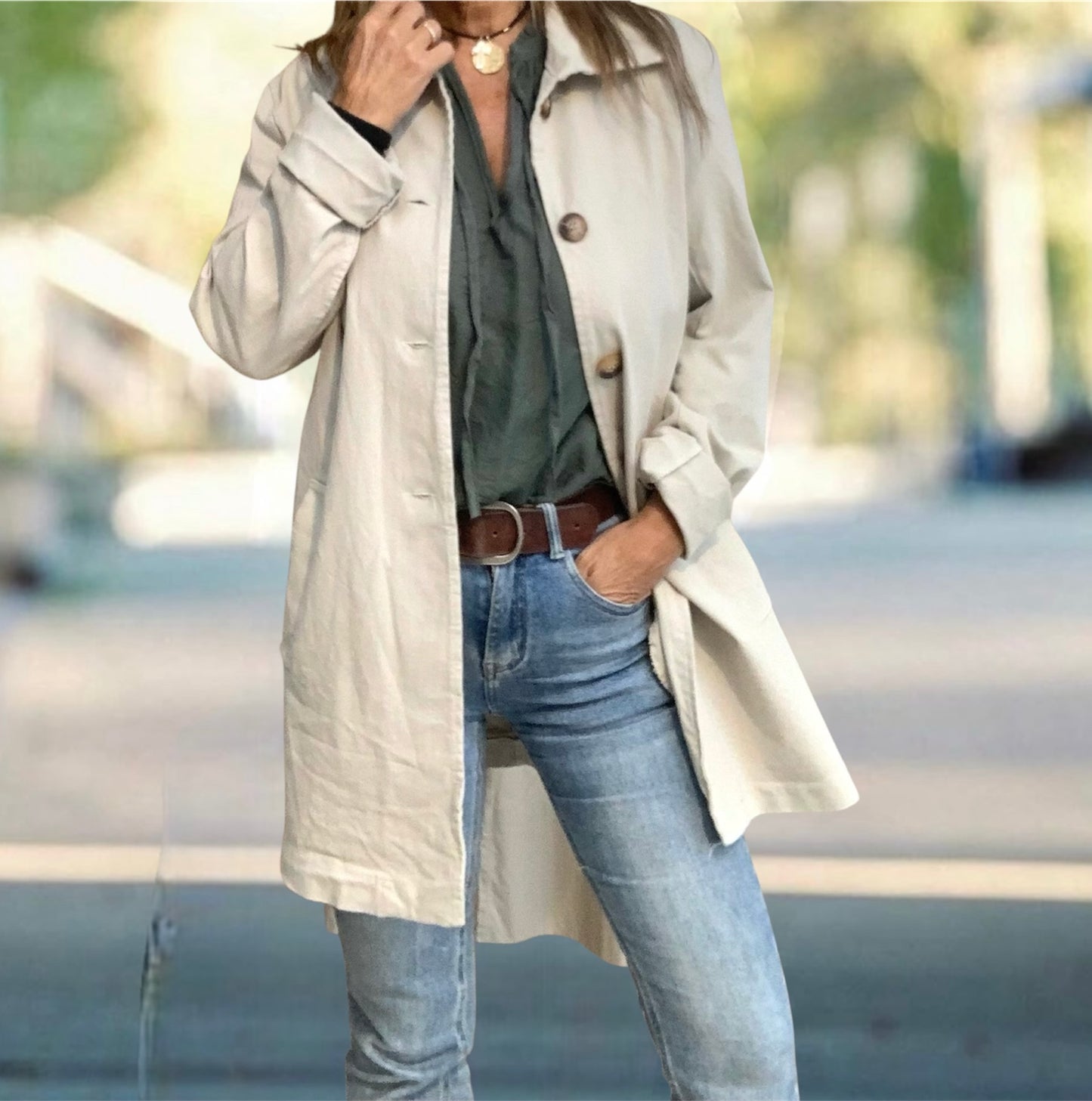 Gabardina Guardapolvo