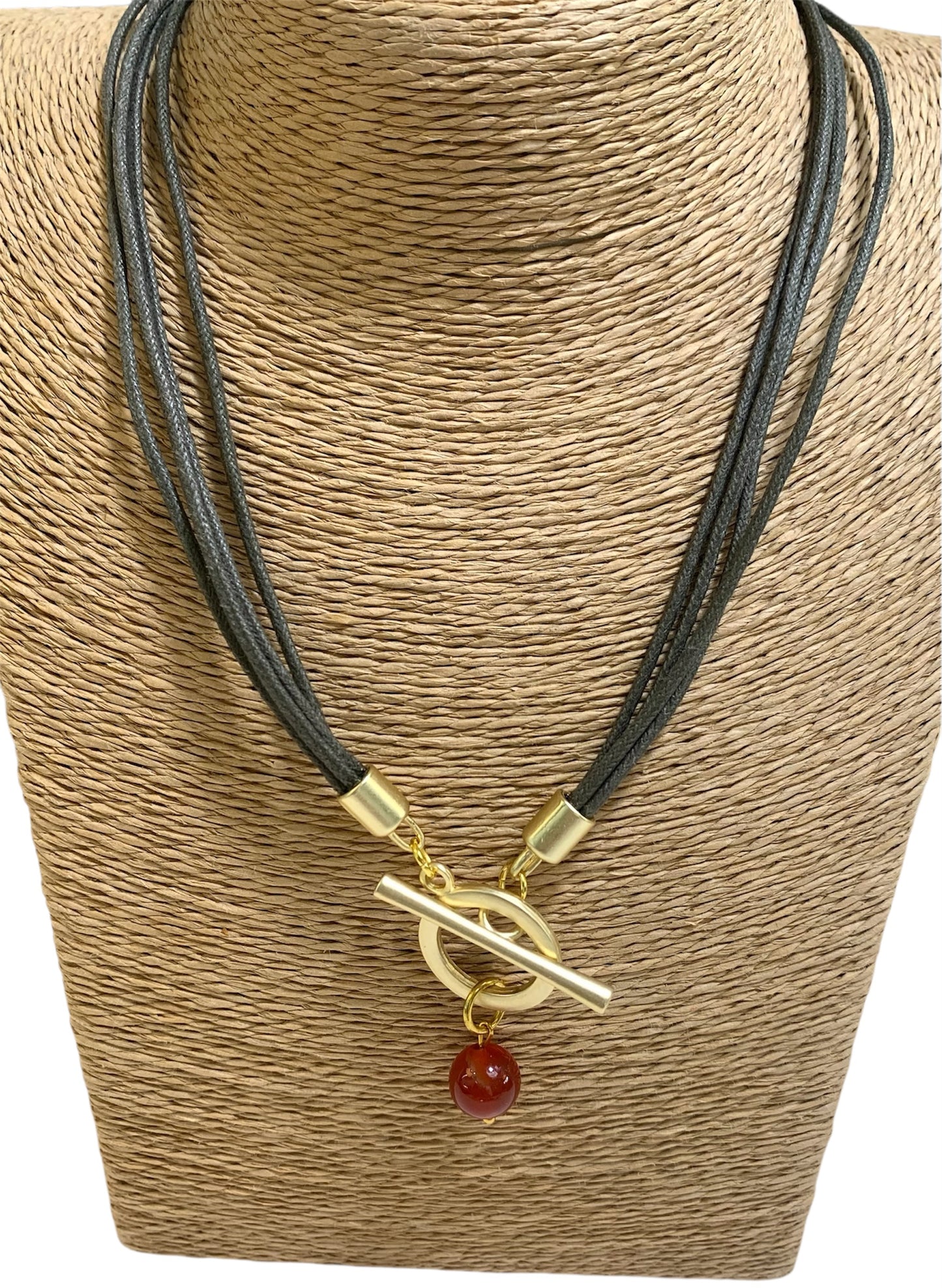 Collar Ancla Taupe