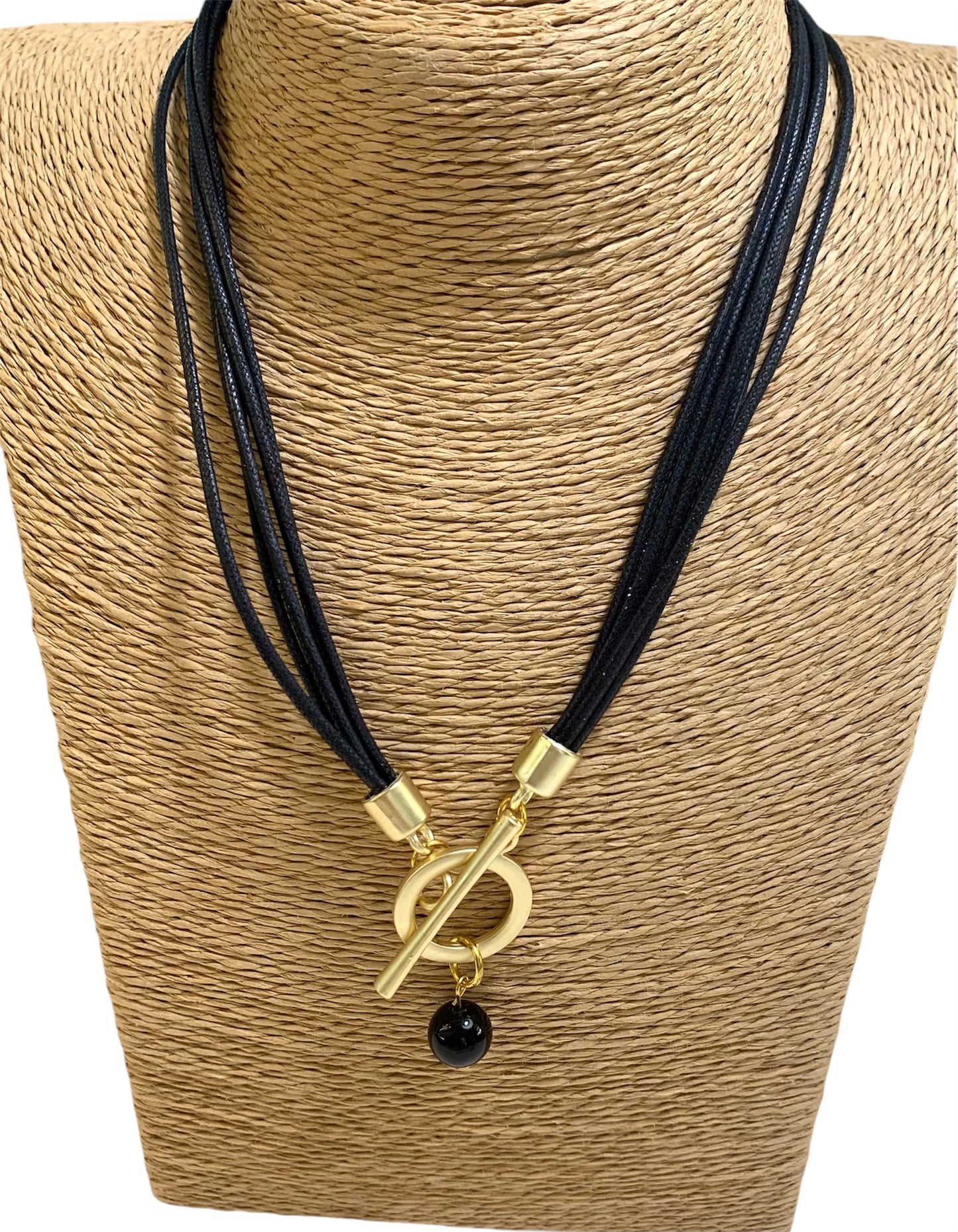 Collar Ancla Negro