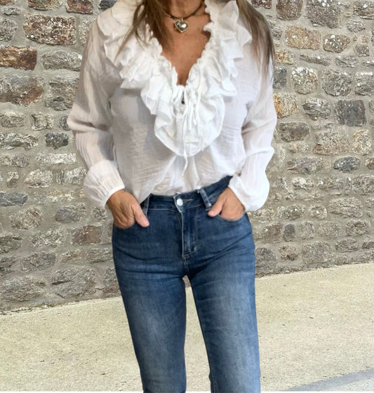 Camisa Candela Blanca