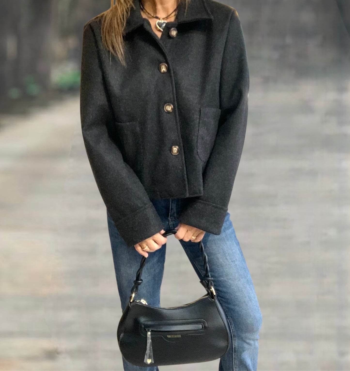 Chaqueta Marta Black