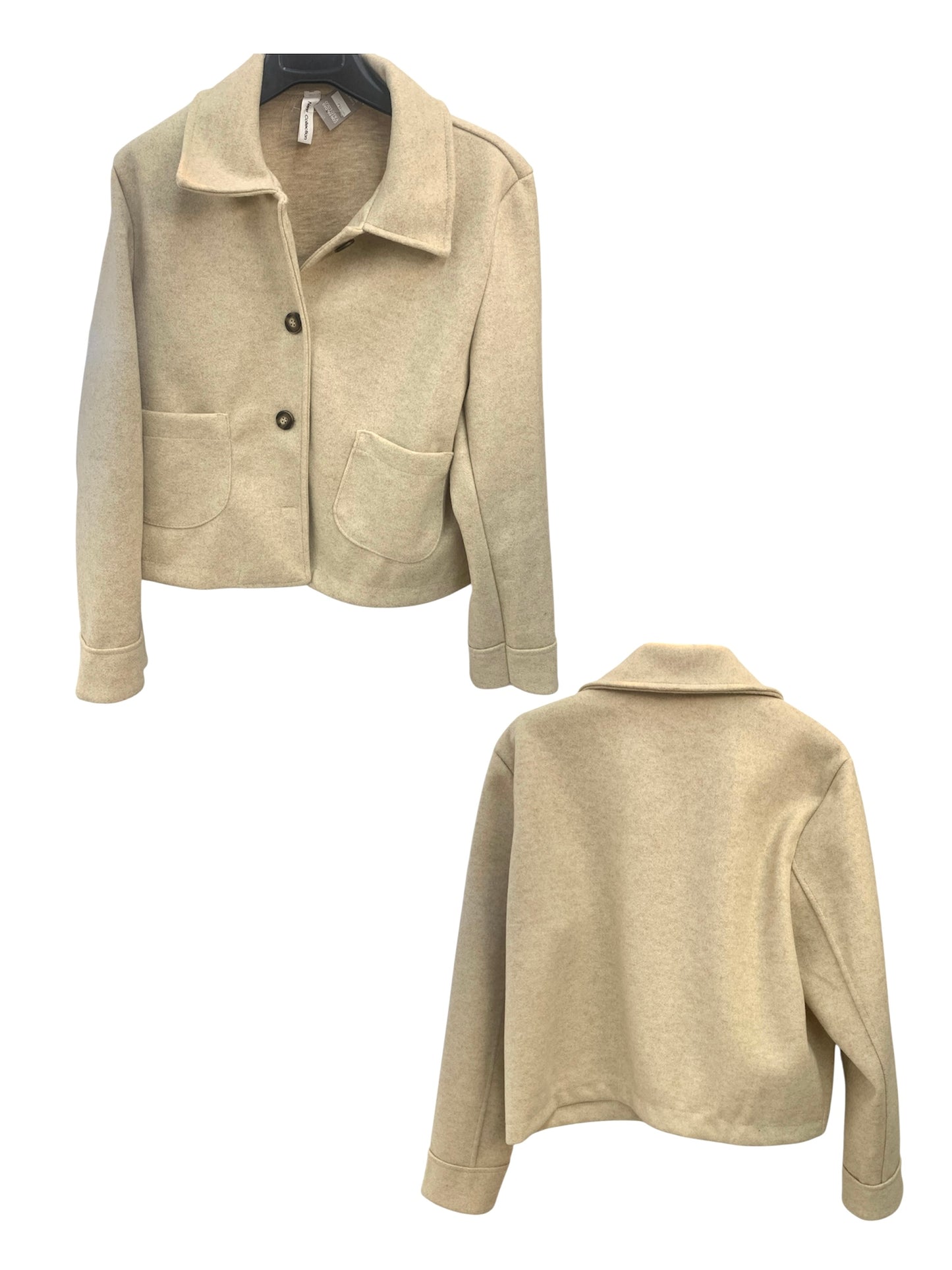 Chaqueta Marta Beige