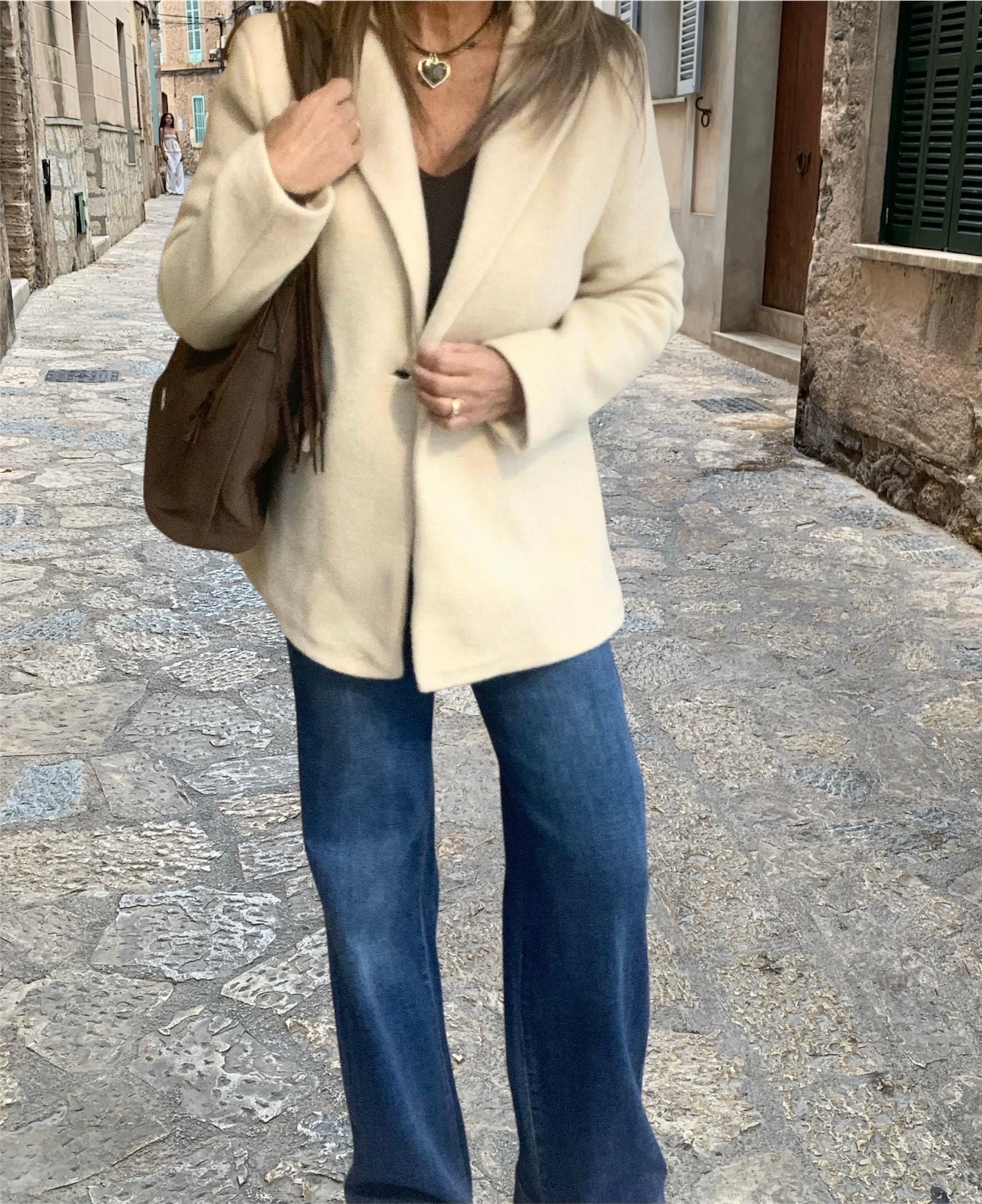 Abrigo Pamplona Beige