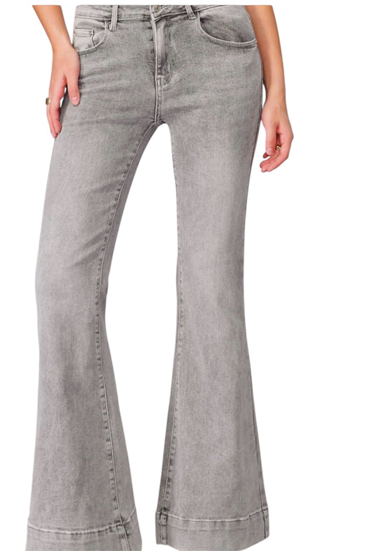 Jeans Campana Gris