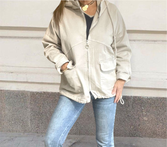 Chaqueta Ona Beige