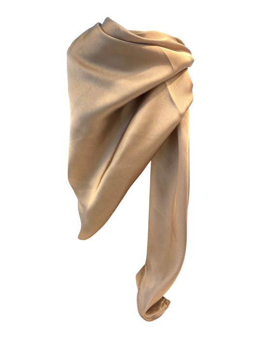 Pañuelo Cuello Beige Taupe