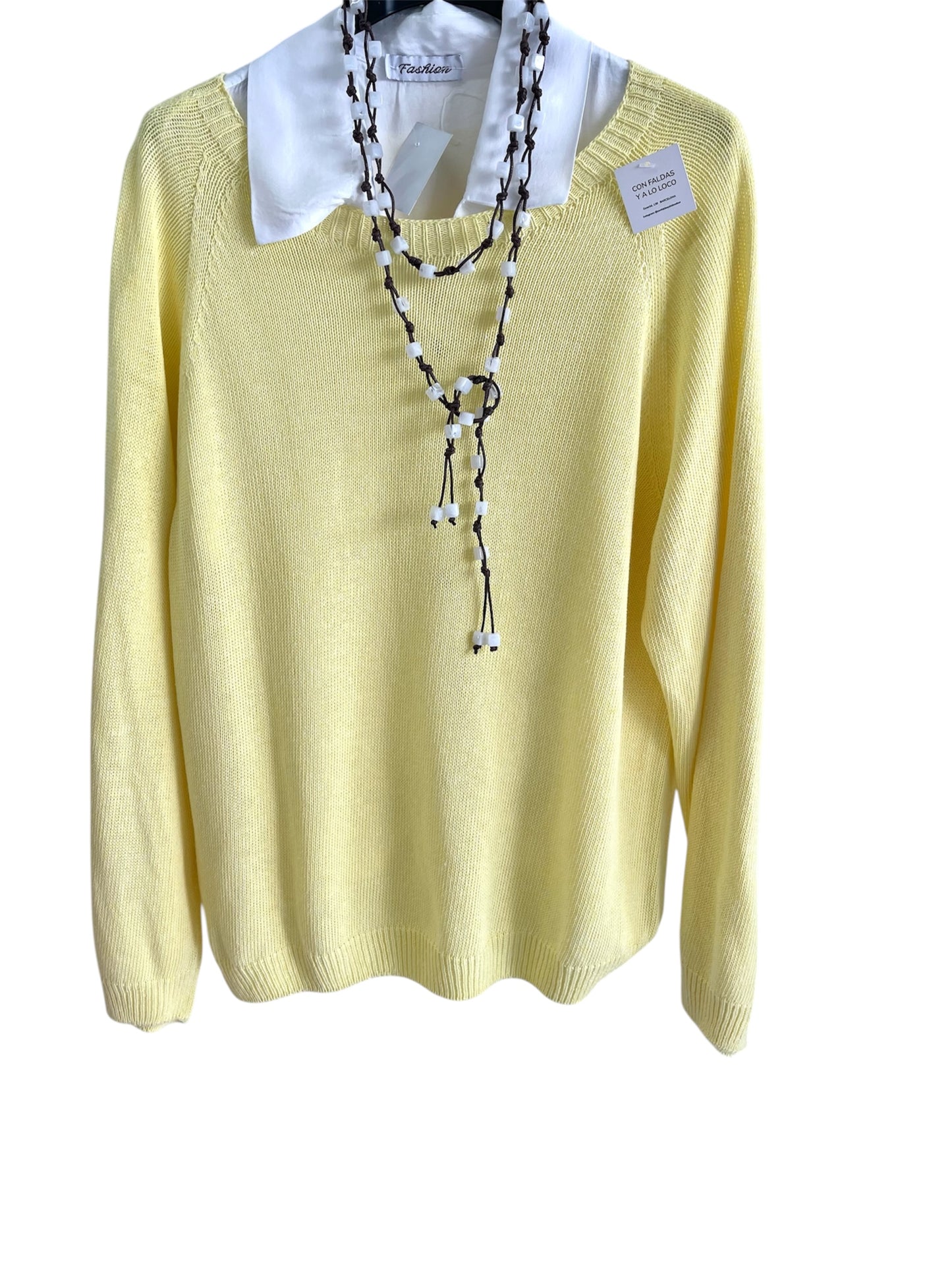 Jersey Mónica Amarillo