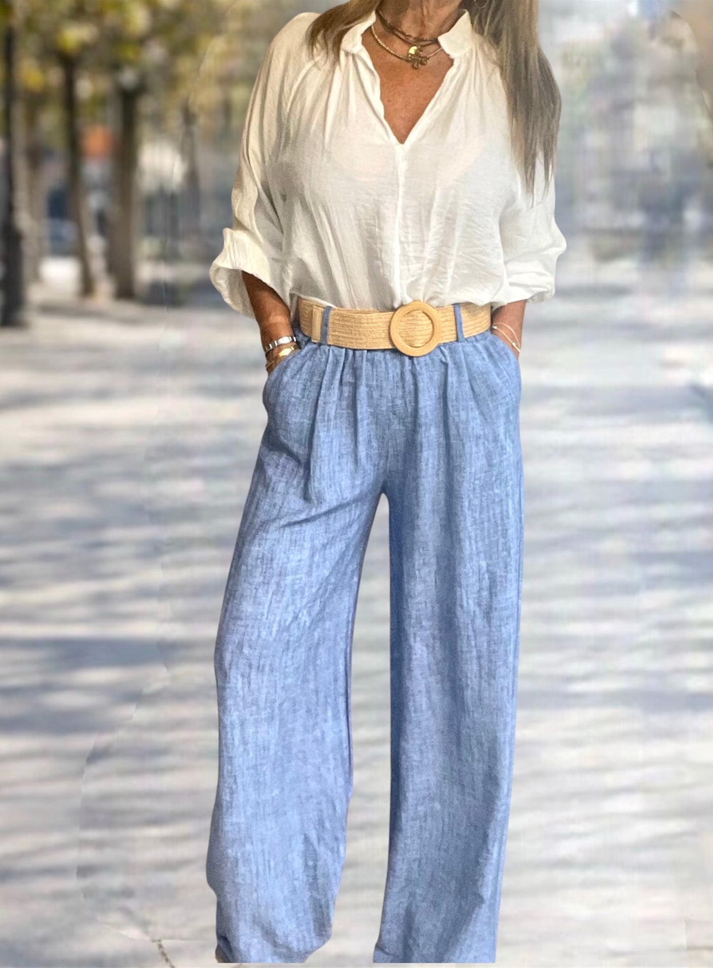 Pantalón Soul Azul