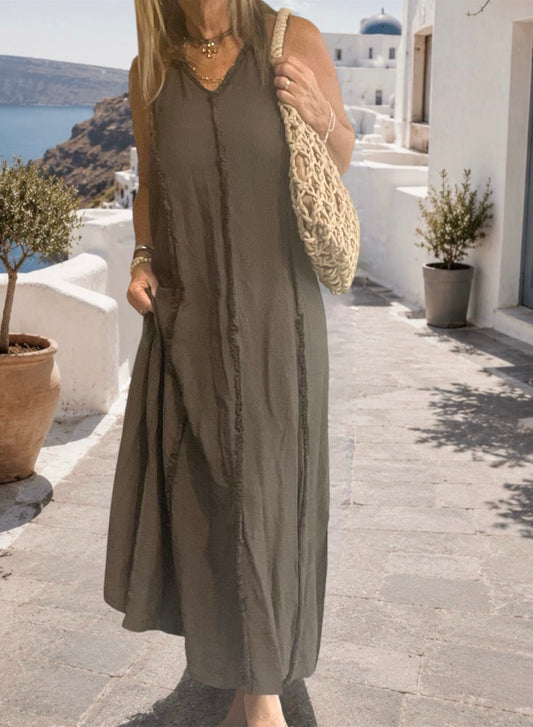 Vestido Boho Chocolate