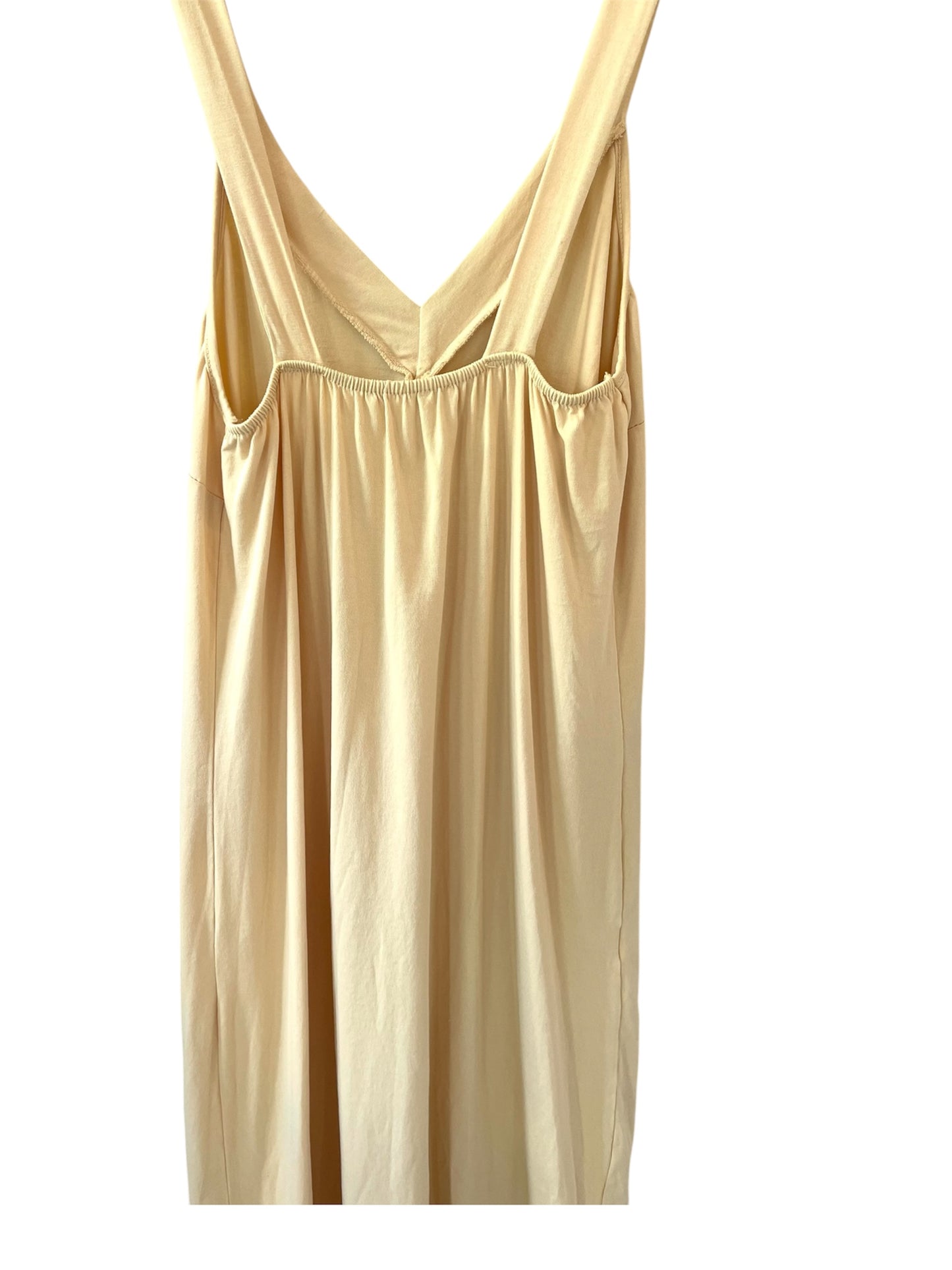 Vestido Sitges Amarillo