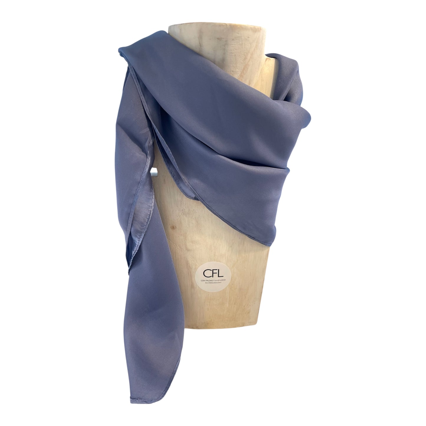 Pañuelo Liso Jeans