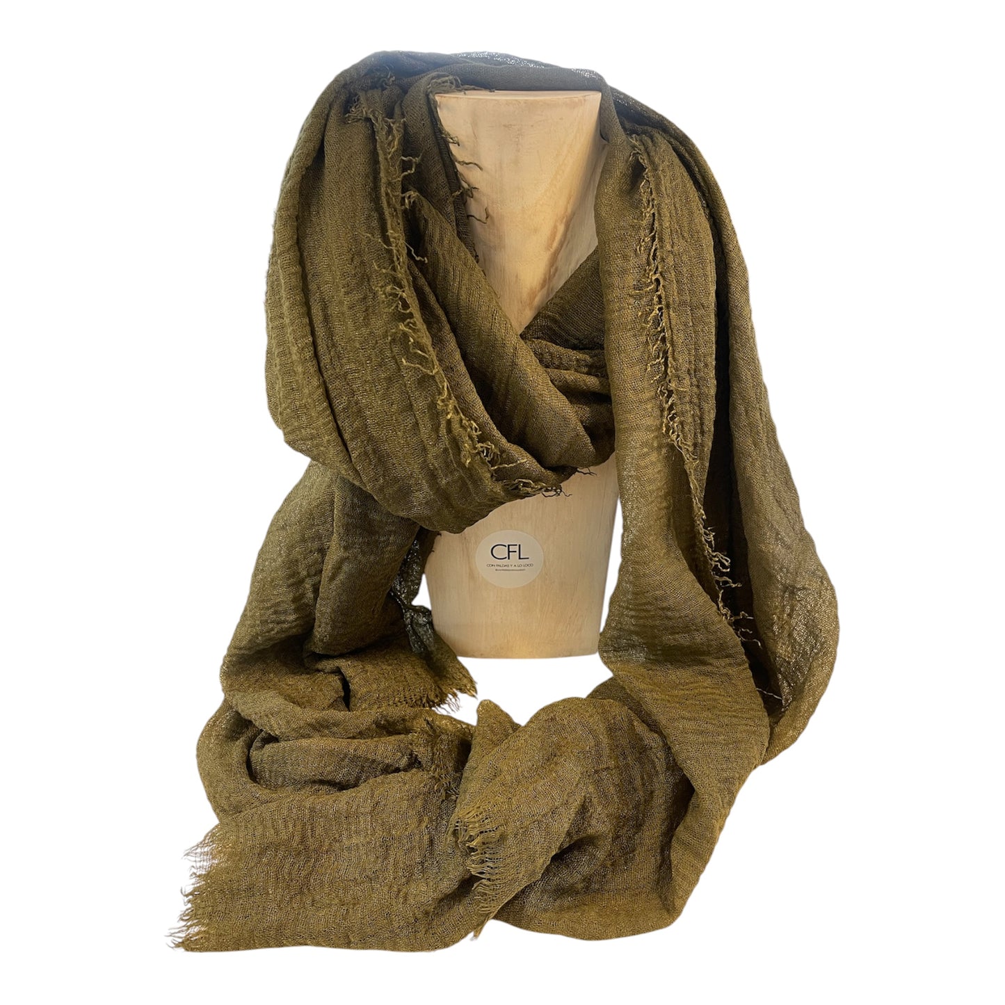 Foulard Basic Verde