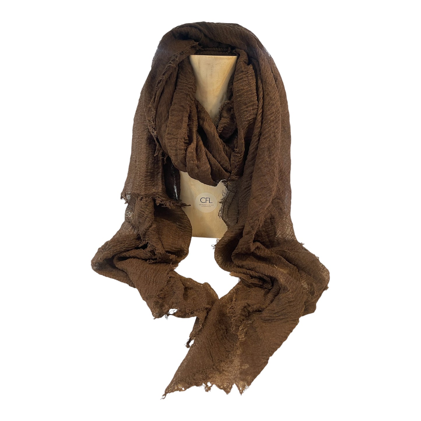 Foulard Basic Chocolate