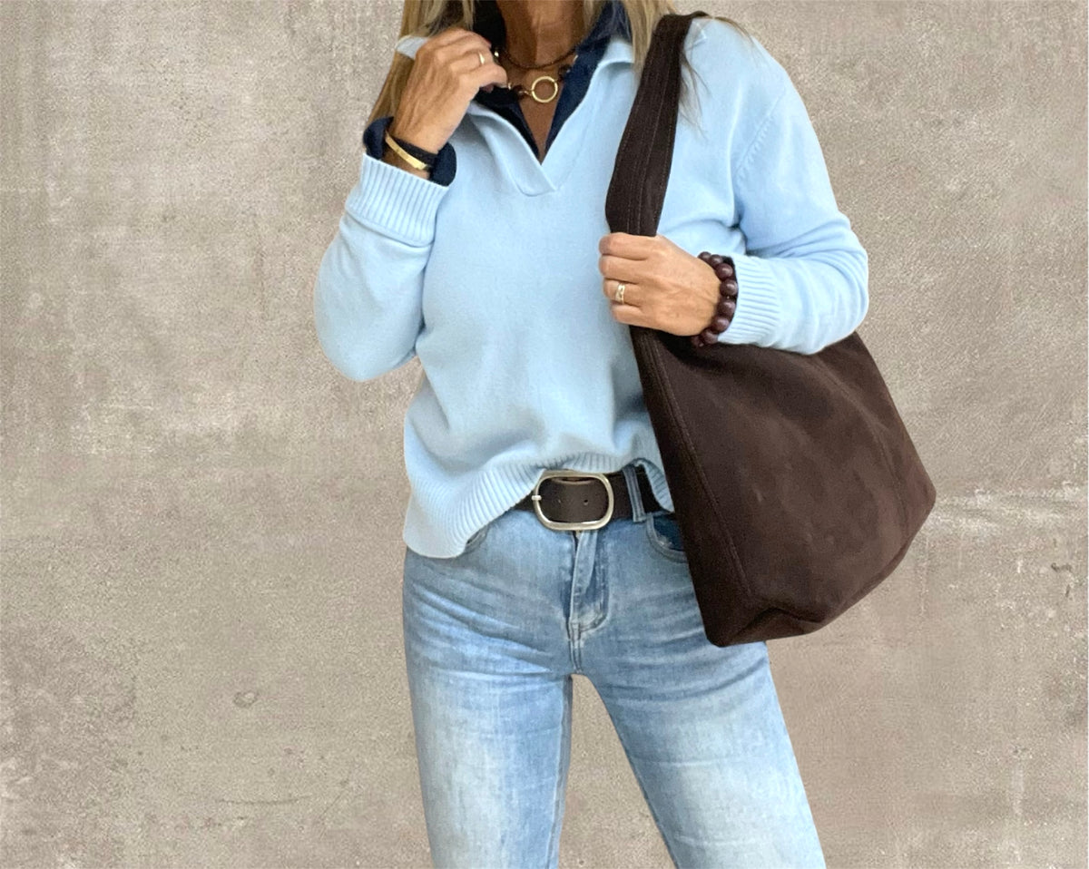 Jersey Polo Azul
