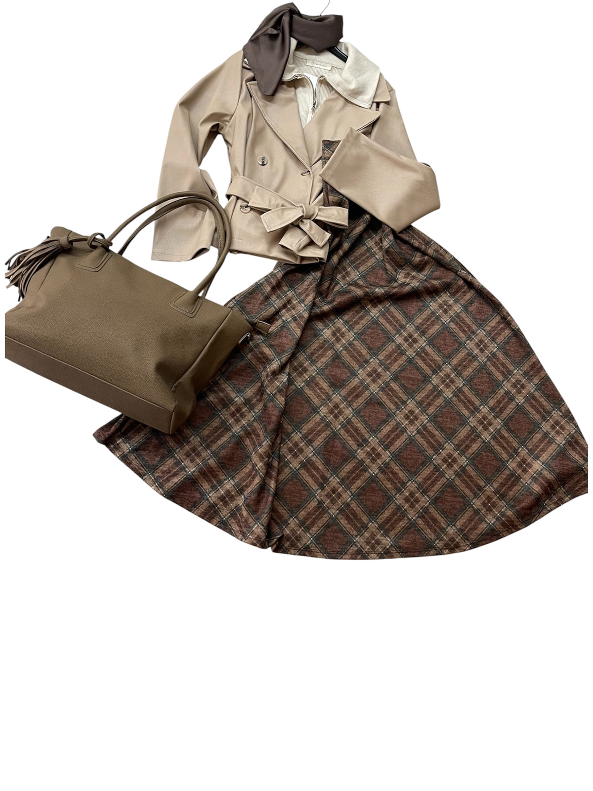 Chaqueta Roma Beige
