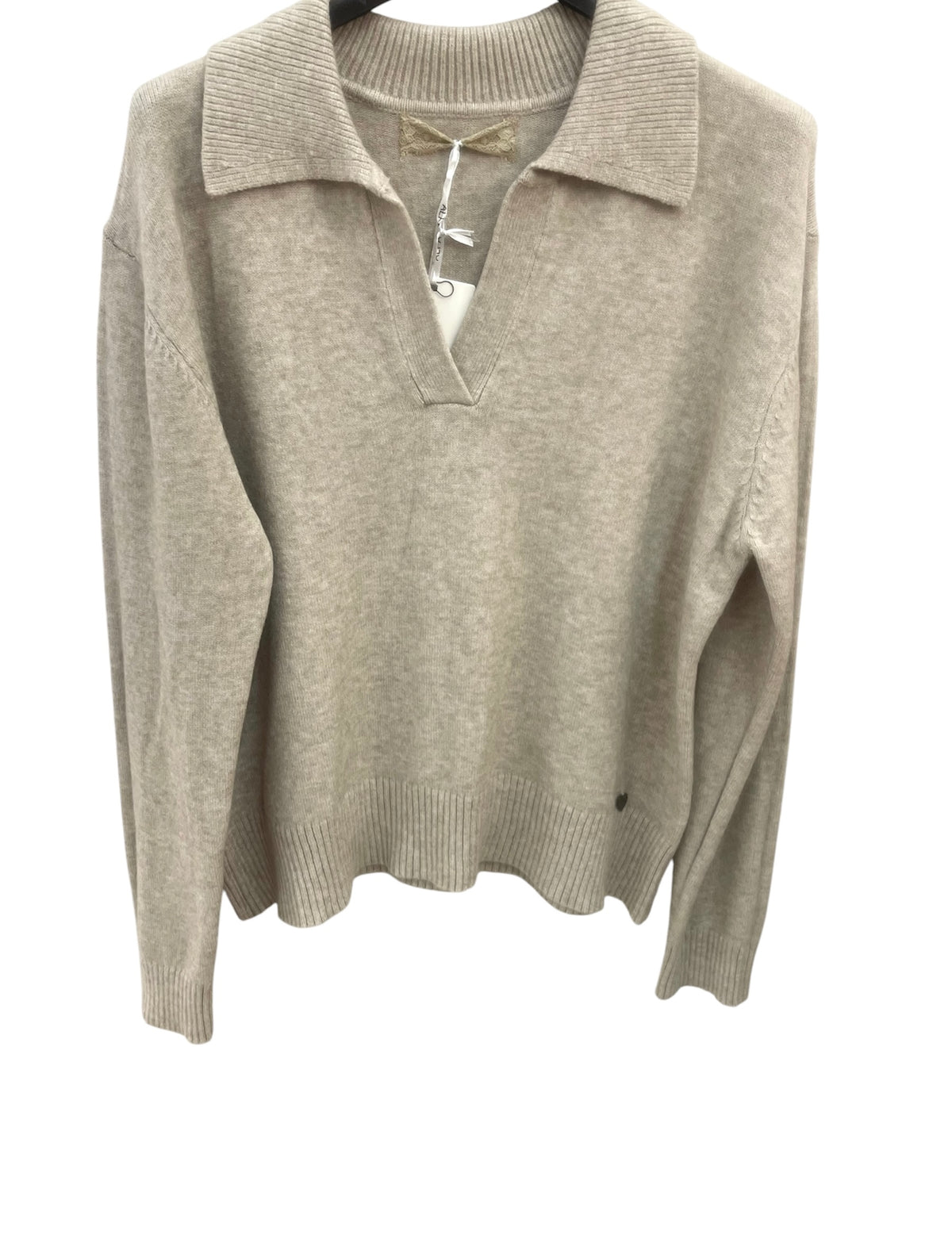 Jersey Polo Beige