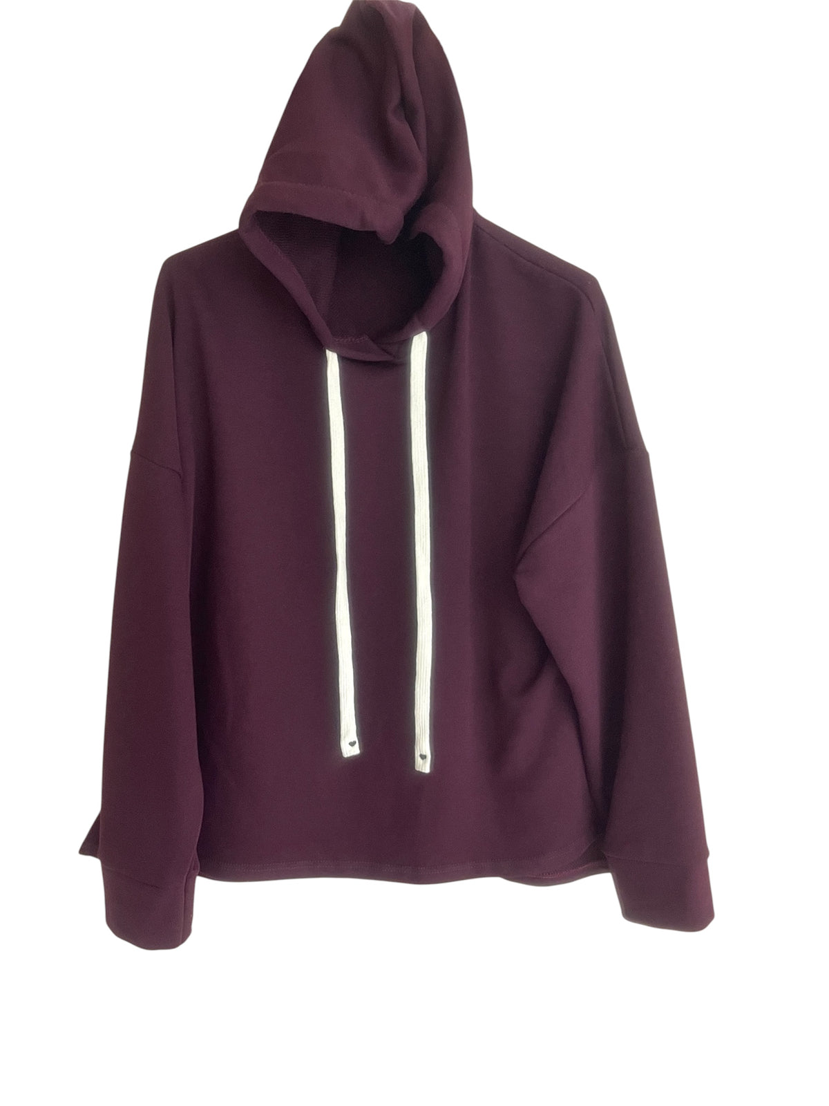 Sudadera Otoño Burdeos