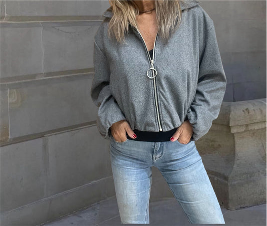 Chaqueta Espiga Negra
