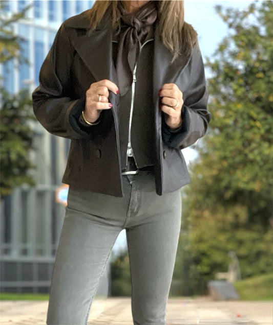 Chaqueta Roma Chocolate