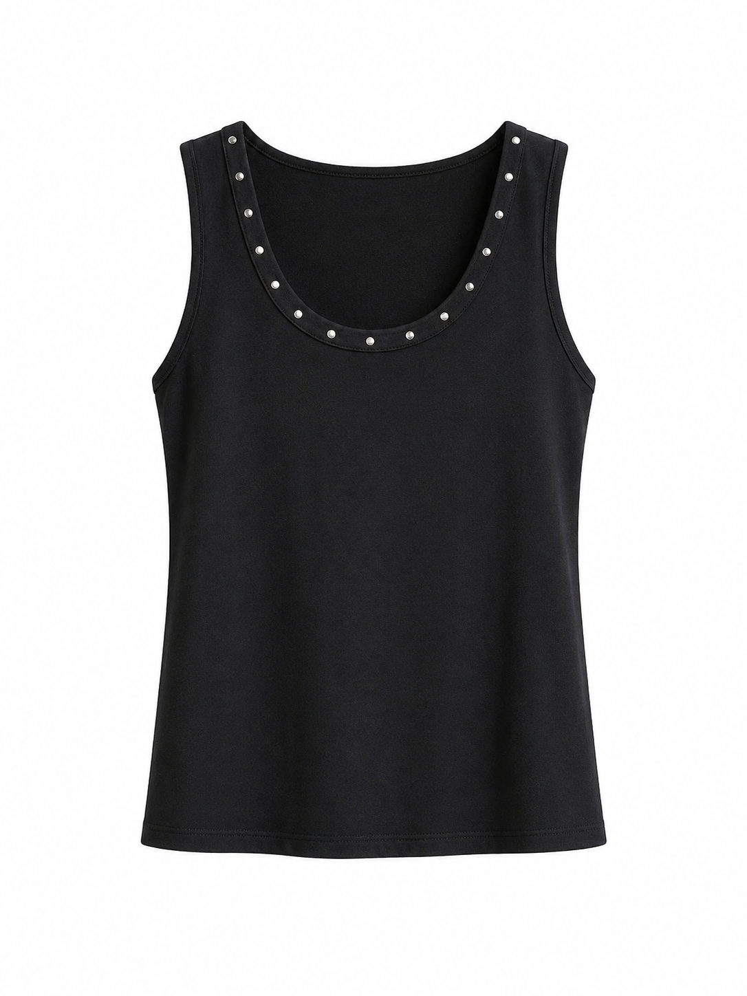Top Tachuelas Negro