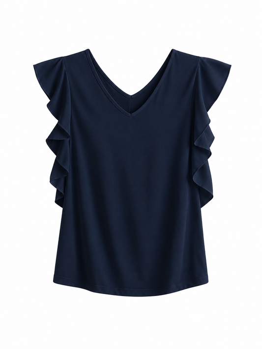 Camiseta Volante Marino