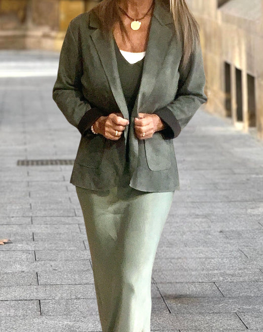 Americana Laia Verde