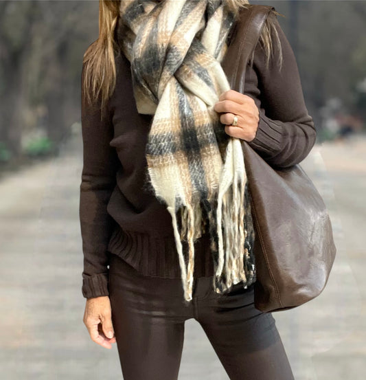 Bufanda-Pashmina Quadros