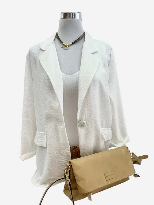 Americana Levita Blanca