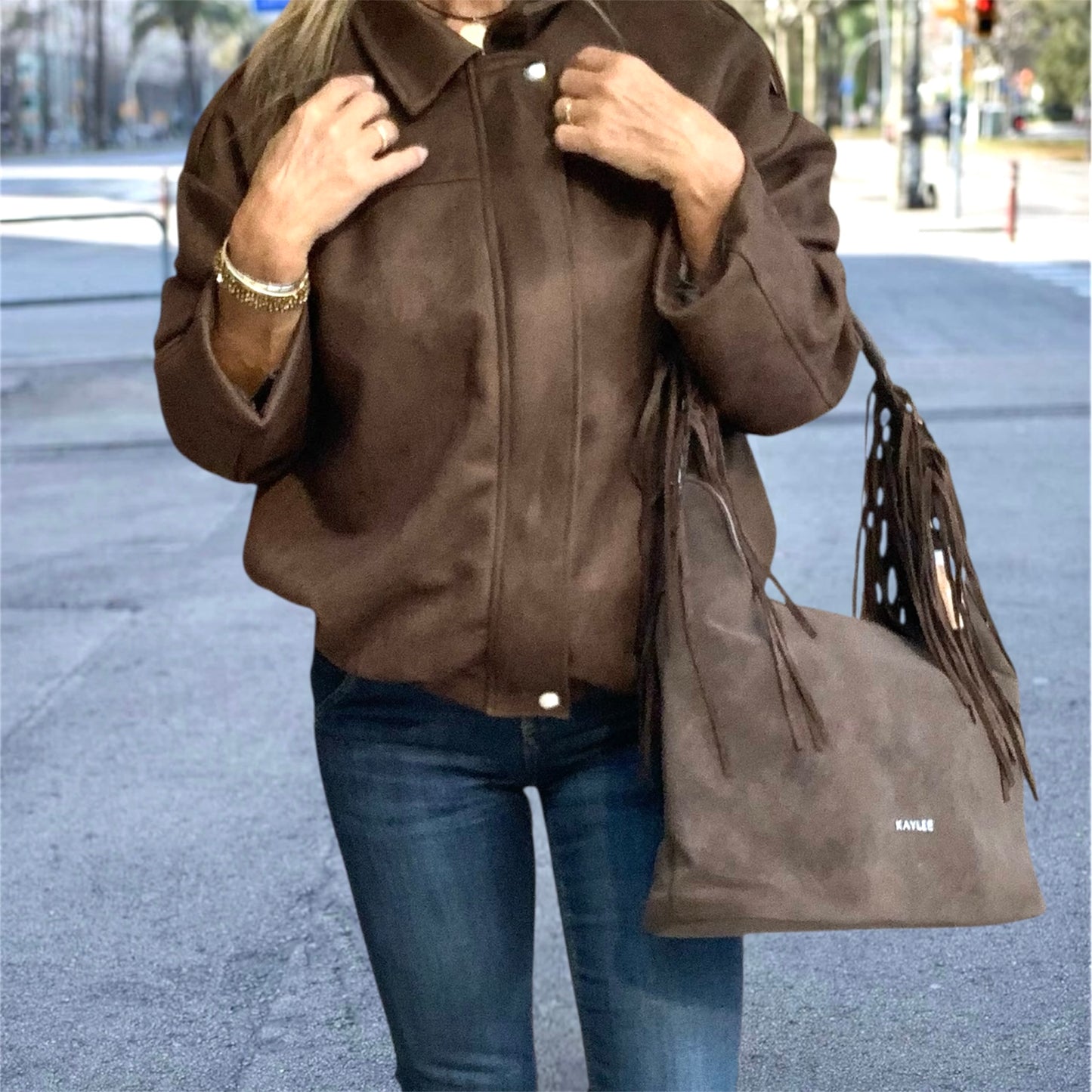 Cazadora Antelina