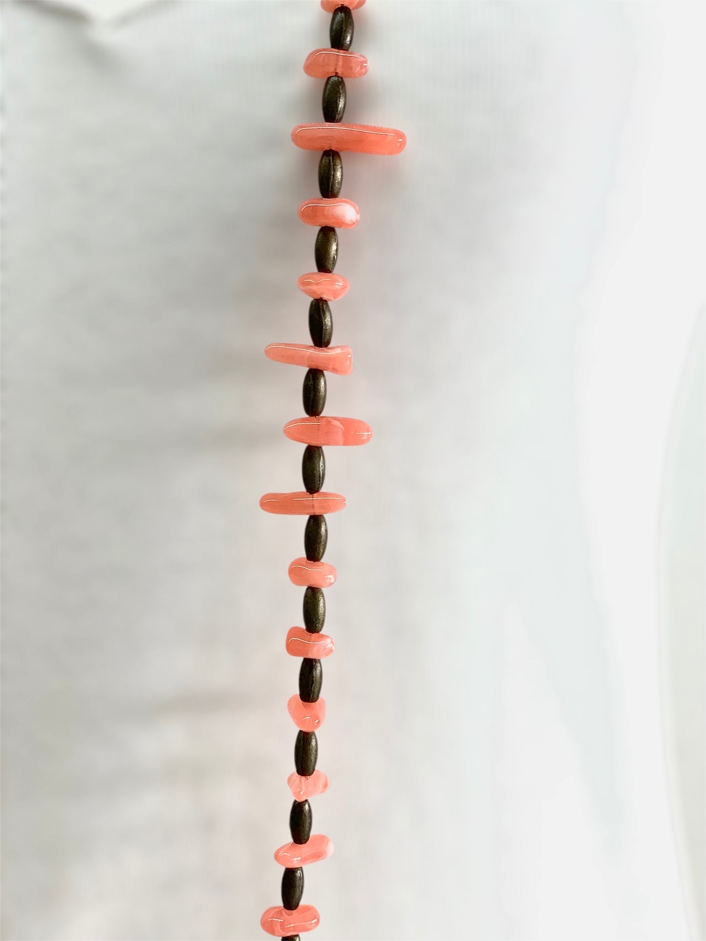 Collar Mixto Coral