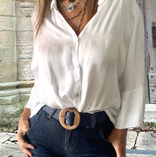 Camisa Cristina Blanca