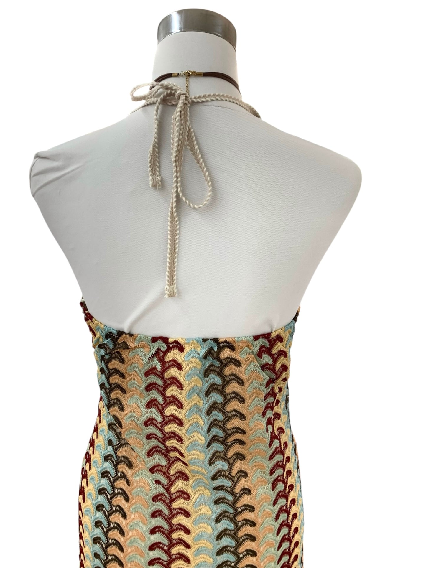 Vestido Crochet
