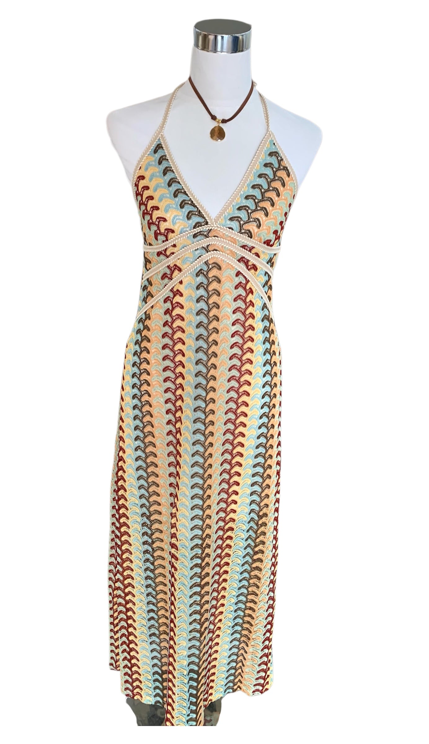 Vestido Crochet