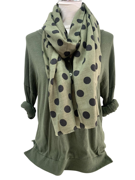 Pashmina Topos Verde