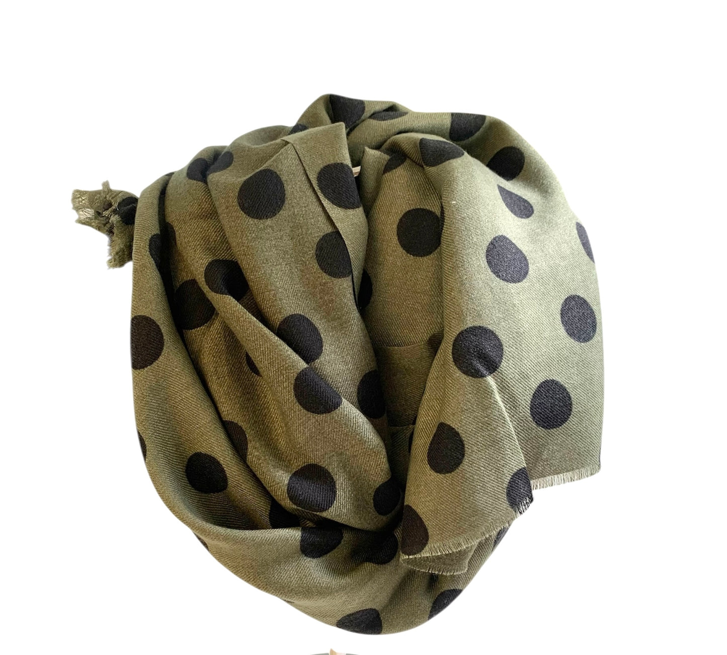 Pashmina Topos Verde