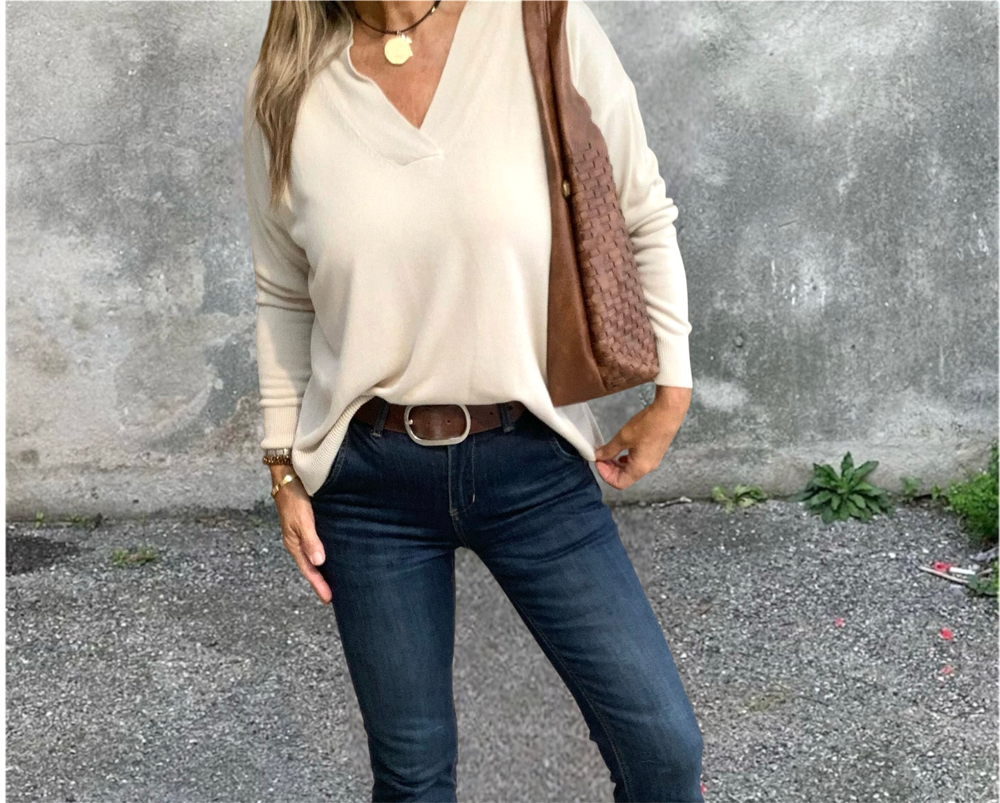 Jersey Emma Beige