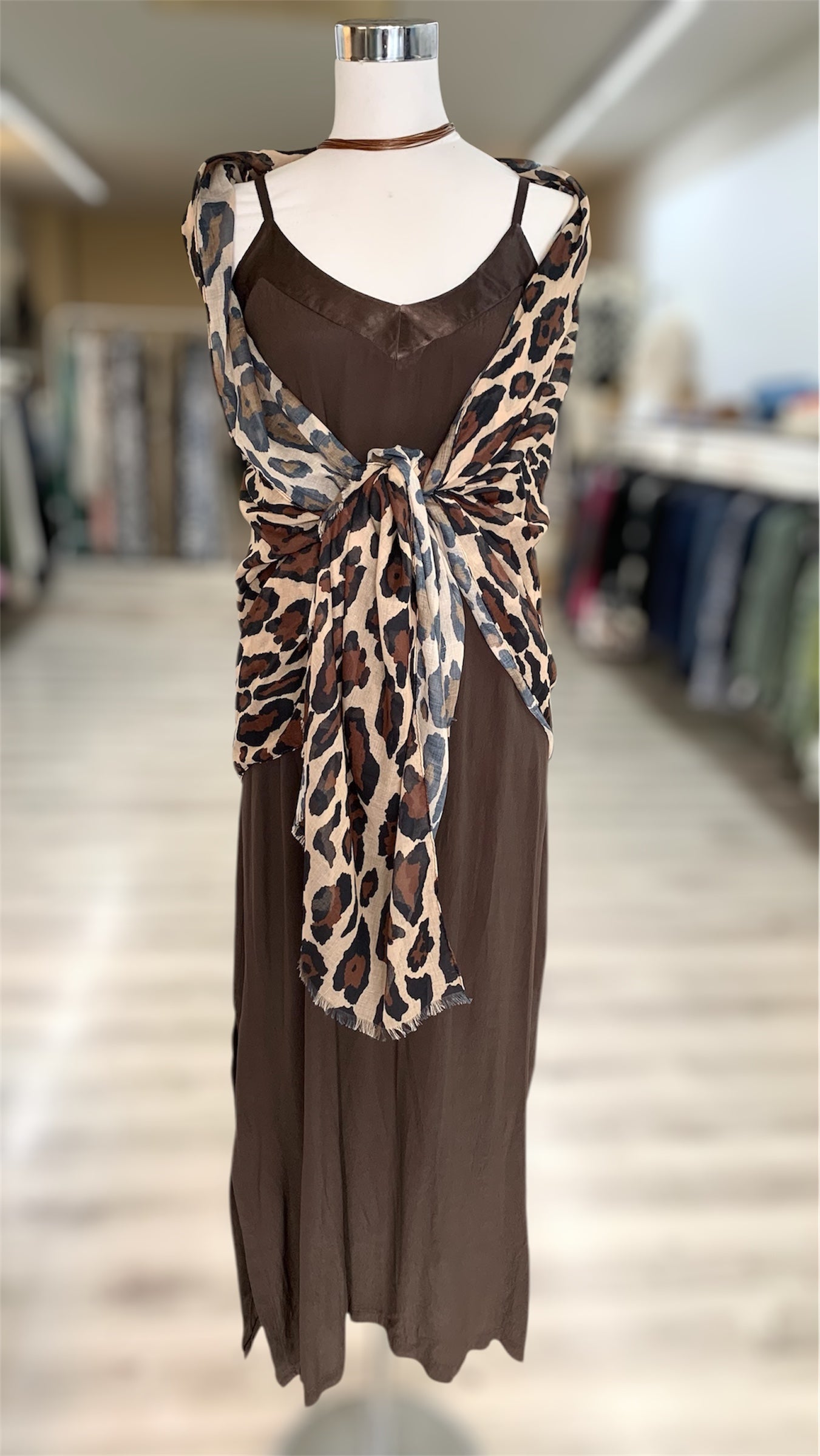 Foulard Animal Print