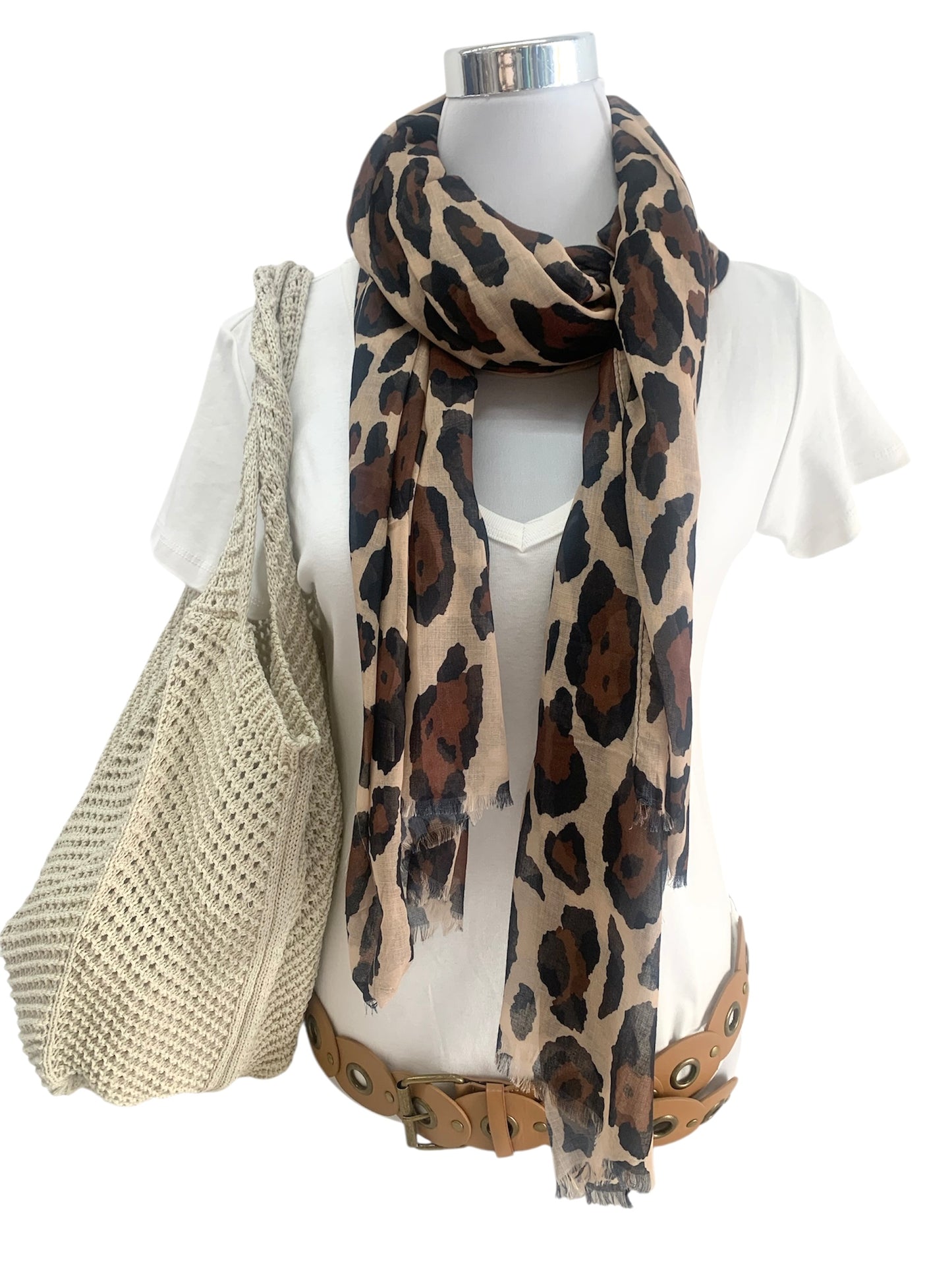 Foulard Animal Print