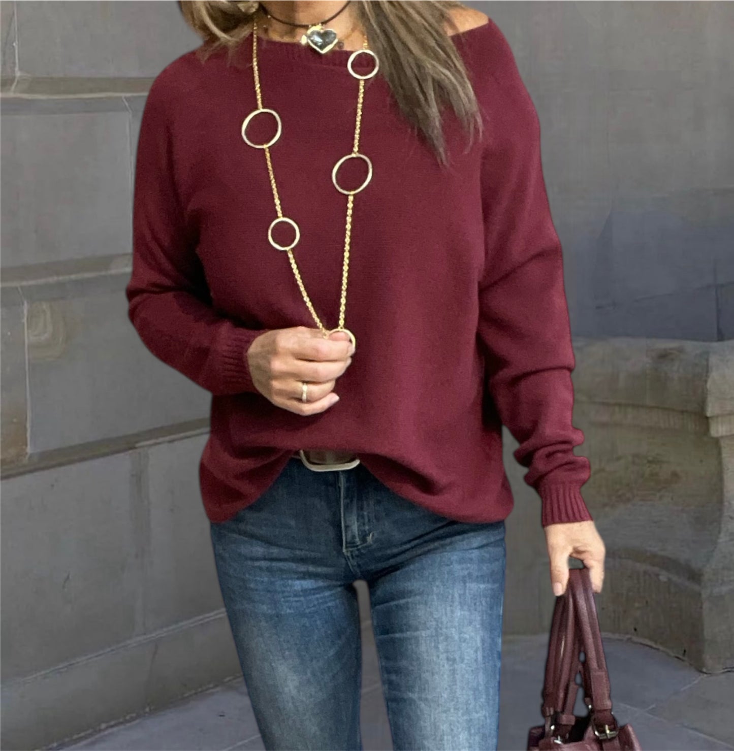 Jersey Mónica Burdeos